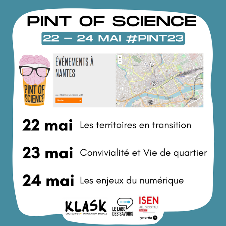 Pint of Science Nantes reprend !
